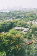 The gardens of the Hotel New Otani