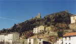The chateaux at Lastours