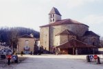 Church at St-Jean de-Cole