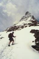 Nearly at the top