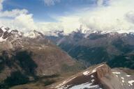 View from the hut